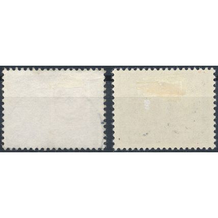 Centenary of Posthorn Stamps - Norway 1972 - NM H & F H - MiNr 637/8