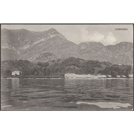Cadenabbia, c.1910s - SA Cartolina