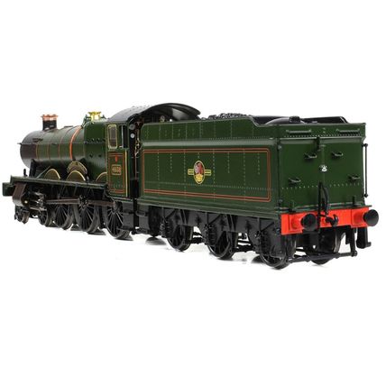 Bachmann 32-008 GWR 49XX Hall 4936 Kinlet Hall BR Lined Green Late Crest - NEW