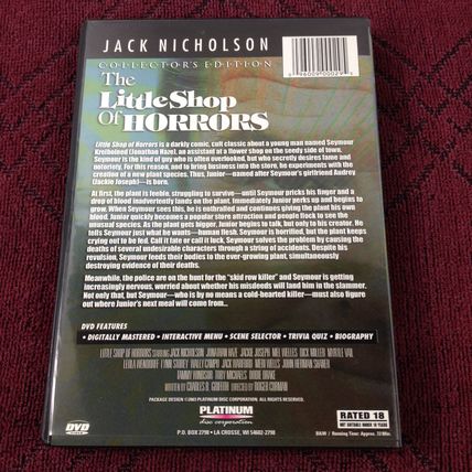 The Little Shop Of Horrors - 1960 - Jack Nicholson - DVD - Used