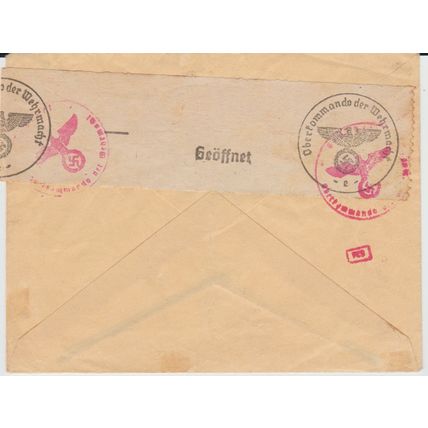 Mi: French Legion used 1943 with Certificate