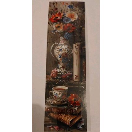 Beautiful Flower and Butterfly Bookmarks Book Markers Gift For Reader (X5)
