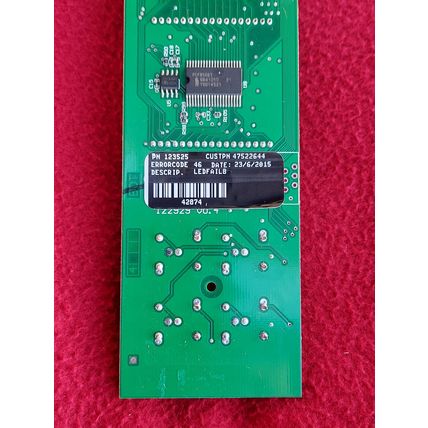 Case Skid Steer PCB Board M4-3601B, E231017, OL-M94V-O, P/N 123525