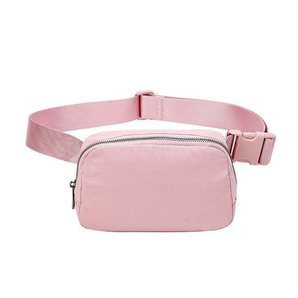 Women's Crossbody Bag Nylon Large Capacity Mobile Phone Bag Running Sports Waist
