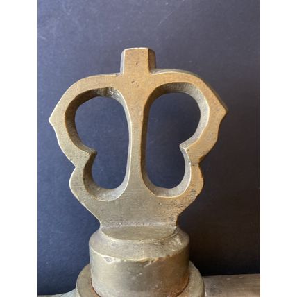 Antique Brass Barrel / Hose Tap Spigot.