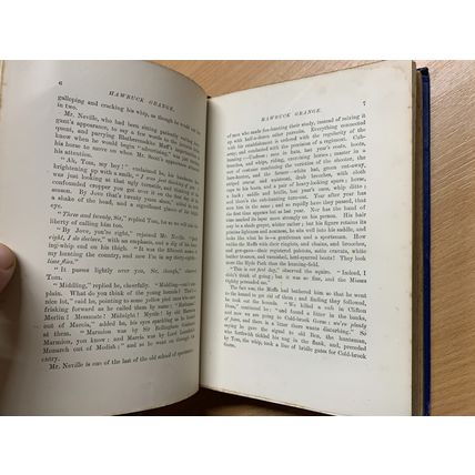 1892 ROBERT SMITH SURTEES "HAWBUCK GRANGE" FICTION ILLUSTRATED ANTIQUE BOOK (P5)