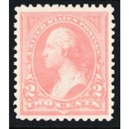 248, Mint XF NH 2¢ With Graded 90 PSAG Certificate SMQ $300 - Stuart Katz