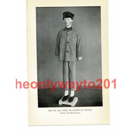 Boy 1851, Eric, Book Illustration (Print), 1934