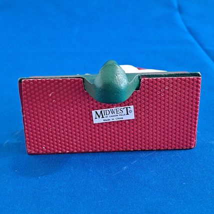 Midwest SANTA SLEIGH Christmas STOCKING HANGER Of Cannon Falls Mantel Holder