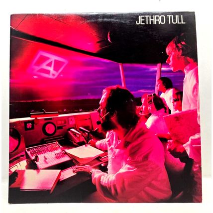 Jethro Tull - A 1980 LP Vinyl Record Album Vintage (P3)