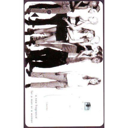 Calvin Klein Perfume S'pore Transitlink Train/Bus Card