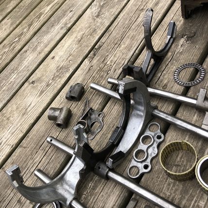 Mustang TR3650 Transmission Lot 2001-2004 5 Speed All Parts Or U Pick Choice
