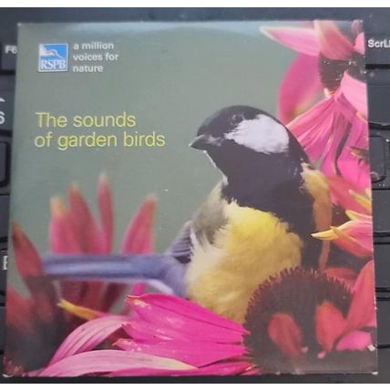 RSPB The Sounds Of Garden Birds CD Audiobook Promo The RSPB
