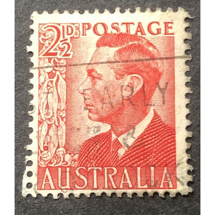 AUSTRALIA 1950 SG 0234 USED #2