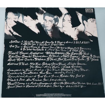 Hazel O'Connor - Cover plus 1981 12 track vinyl LP record CALB108