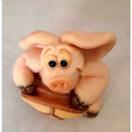 Piggin' Pigs by David Corbridge : Piggin' Pants .