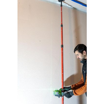 Firecore 13 Ft./4M Telescoping Laser Pole with 1/4-Inch by 20-Inch Laser Mount,
