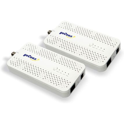 Gocoax Moca 2.5 Adapter with 2.5Gbe Ethernet Port. Moca 2.5. 1X 2.5Gbe Port. Pro