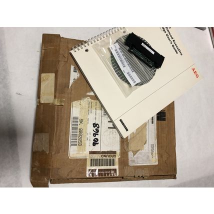 NEW GOULD MODICON AS-E785-904 EXECUTIVE CARTRIDGE ASSEMBLY 785 AEG,EG