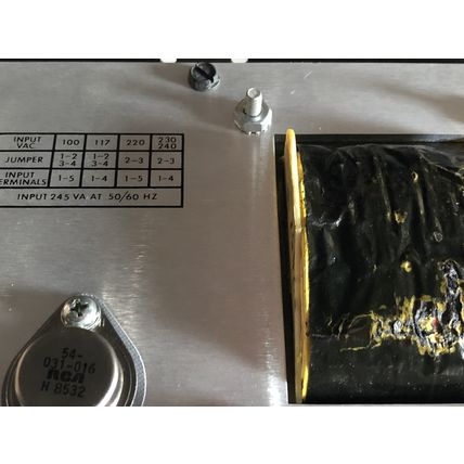 ACDC ETV551-116 POWER SUPPLY IP 100/117/200V OP:5/12V 8/1.7AMP ,AZ