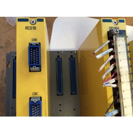 FANUC A03B-0801-C460,RC01B,IF01A,A03B-0801-C00  8,A20B-1001-0570,ID16D,OD16H,ED