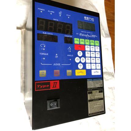 NEW ESTIC EH2-HT30-101NN HANDY2000 HAND NUTRUNNER CONTROLLER. 100W OUTPUT,AM