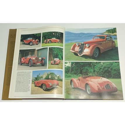 The Car. Past & Present by Ken Vose. Spanish Special Edition Hardcover 1990
