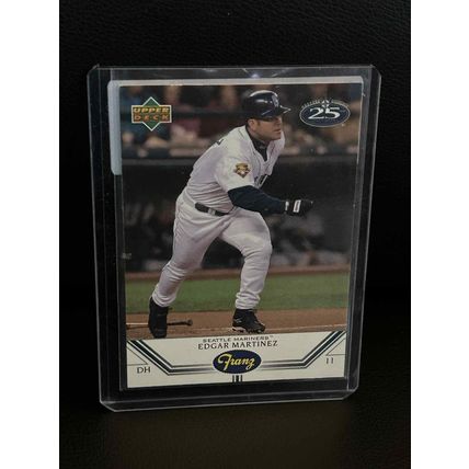 Edgar Martinez #2 | 2002 Upper Deck Baseball Trading Card