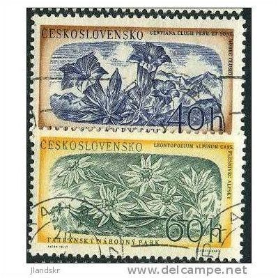 1957 Michel 1037+1038 - cancelled