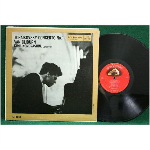 Cliburn/Kondrashin - Tchaikovsky: Concerto No. 1 in B-Flat Minor - LM 2252 - NM