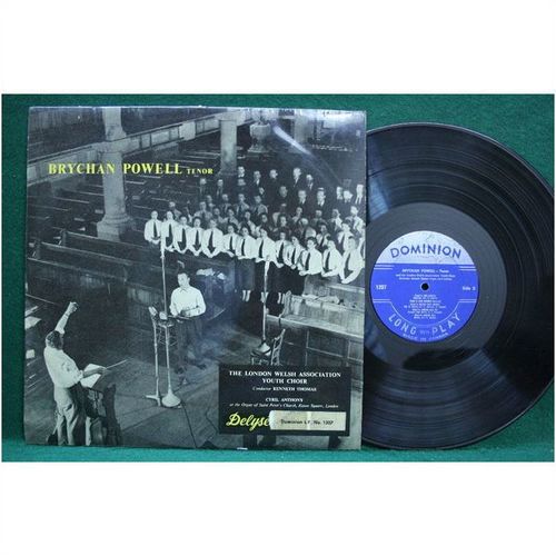Brychan Powell, London Welsh Assoc. Youth Choir - 1207 - VG+
