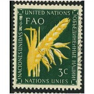 1954 Michel 27 - fine used (o)