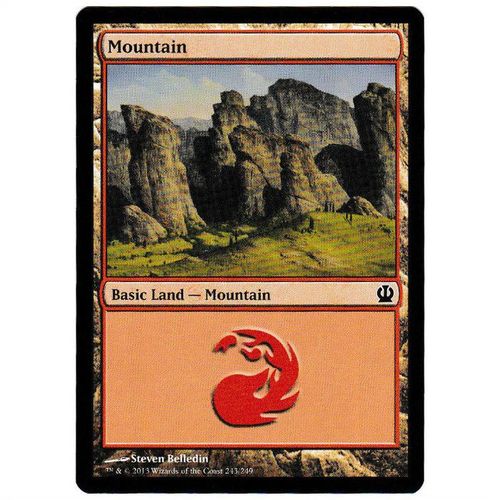 Magic the Gathering MTG Theros 243/249 Mountain