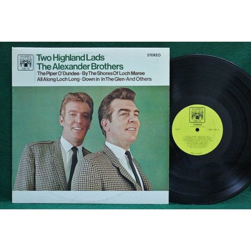 Alexander Brothers - Two Highland Lads - MALS 766 - EX