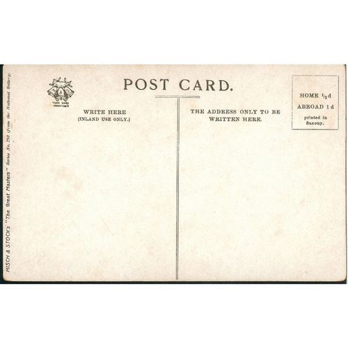 Vintage Misch & Stock's "The Great Masters" PC No.248 - 'Spithead' by Turner