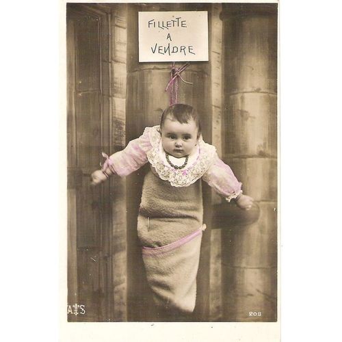 CARTE POSTALE - Bébé - ref 16