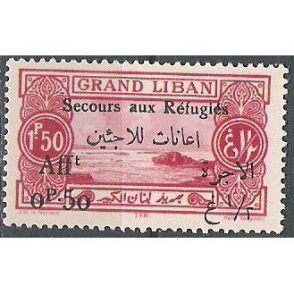 Grand Liban N° 68 YVERT NEUF * ( MLH )