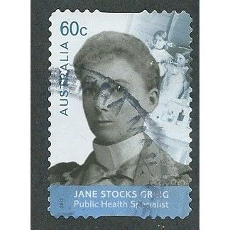 AUS 2012 60c(S/A) 'DOCTORS- STOCKS GREIG' FINE USED (EBID36-696)