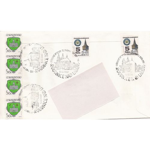 2) National Exhibition of Czechoslovak Postage Stamps, Roudnice nad Labem.