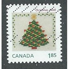 CAN 2013 $1.85 (S/A)' CHRISTMAS' FINE USED (EBID44-253)