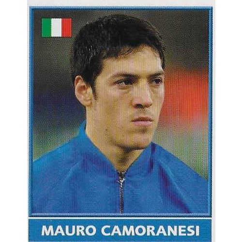 Merlin's ENGLAND 2004 Stickers: No.280 - Italy's Midfielder: Camoranesi