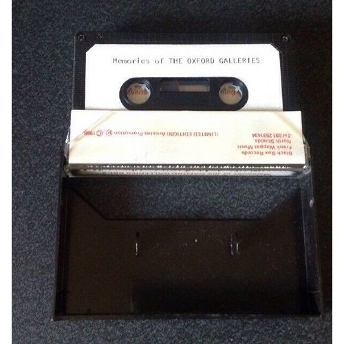 Oxford Galleries - Memories, Black Box Executive Series (Cassette Tape)