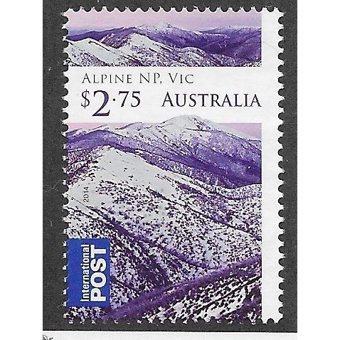 AUS 2014 $2.75 'ALPINE NATIONAL PARK' FINE USED (EBID62-899)