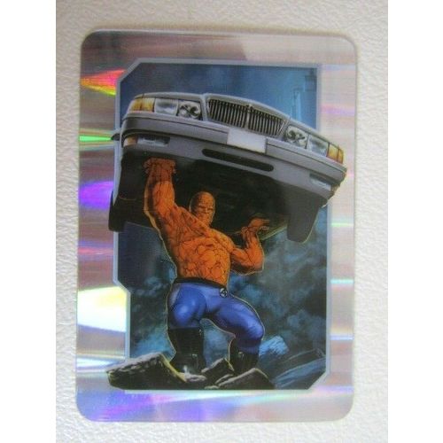 Fantastic 4 Movie Celz Cards Inc 2005 Base 1 ~ 60 Holo`s 1 ~ 12 Variants (e23)