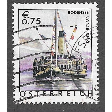AUT 2002 75c ' TOURISM' FINE USED (EBID73-192)