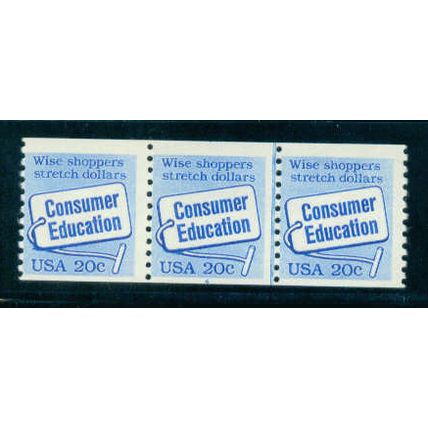 2005v 20c Consumer Education Average MNH Dry Gum PNC 4/3 + Partial # C0979