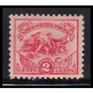 629 2c White Plains Almost Very Fine MHR K0549