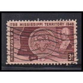 Used 955 3c Mississippi Fine KA7482