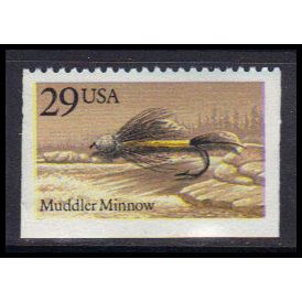 2549 29c Muddler Minnow Fly Very Fine MNH BPS KA9744 (2)