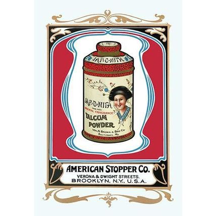 Jap-O-Nita Talcum Powder 20 x 30 Poster